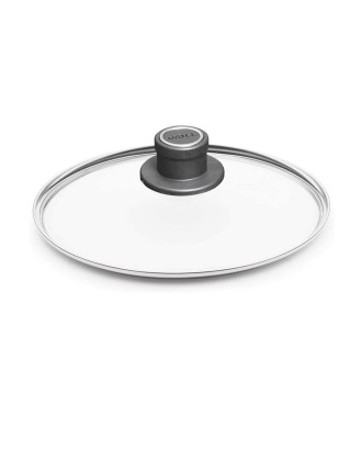Capac rotund din sticla securizata, 20 cm - WOLL